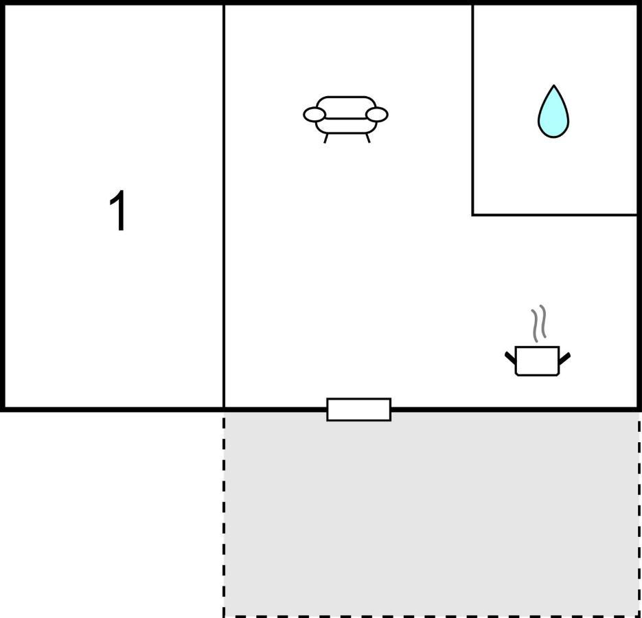Tiny Haus 05 Am Brombachsee 普莱因费尔德 外观 照片