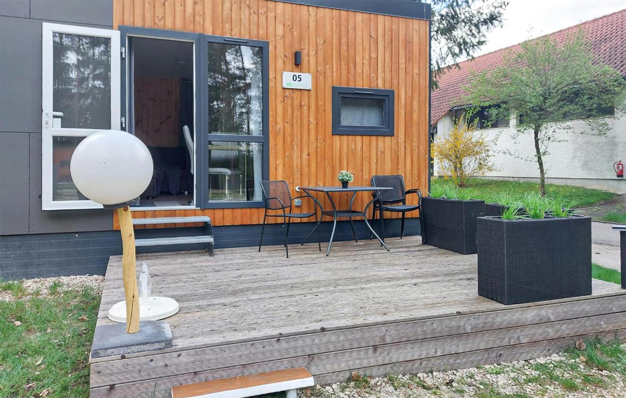 Tiny Haus 05 Am Brombachsee 普莱因费尔德 外观 照片